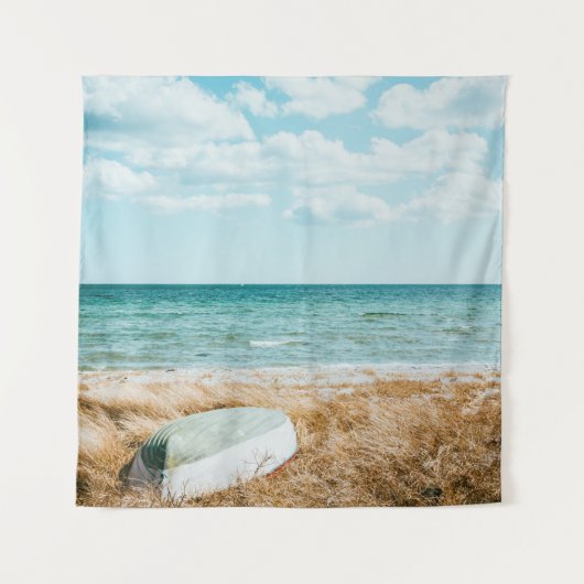 Wunderschöne Seascape Wandteppich (Vorderseite)