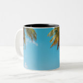 Wunderschöne Seascape Zweifarbige Tasse (Vorderseite Links)