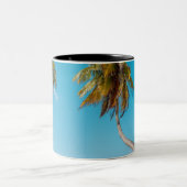 Wunderschöne Seascape Zweifarbige Tasse (Mittel)