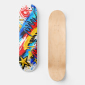 Wunderschöne Skateboards (Vorderseite)