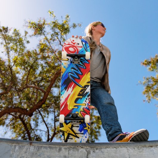 Wunderschöne Skateboards (Außen 1)