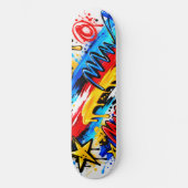 Wunderschöne Skateboards (Vorderseite)
