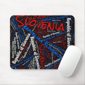 Wunderschöne slowenische Flaggenfarben Patriotic Mousepad (Mit Mouse)