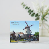 Wunderschöne Solvang-Ansichtskarte! Postkarte (Stehend Vorderseite)