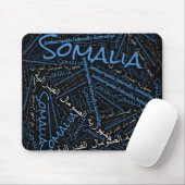 Wunderschöne somalische Flaggenfarben Patriotic Mousepad (Mit Mouse)