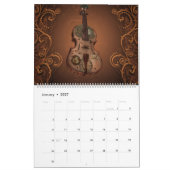 Wunderschöne Steamphansdesigns Kalender (Jan 2027)