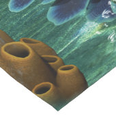 Wunderschöne SteampunkenMeerjungfrau Kurzer Tischläufer (Ecke)