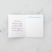 Wunderschöne Sternenkinder Karte (Innenseite)