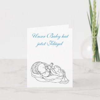 Wunderschöne Sternenkinder Karte