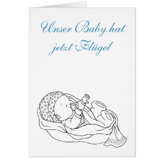 Wunderschöne Sternenkinder Karte