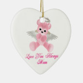 Wunderschöne Sternenkinderhängedeko Keramik Ornament (Rechts)