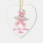 Wunderschöne Sternenkinderhängedeko Keramik Ornament (Links)