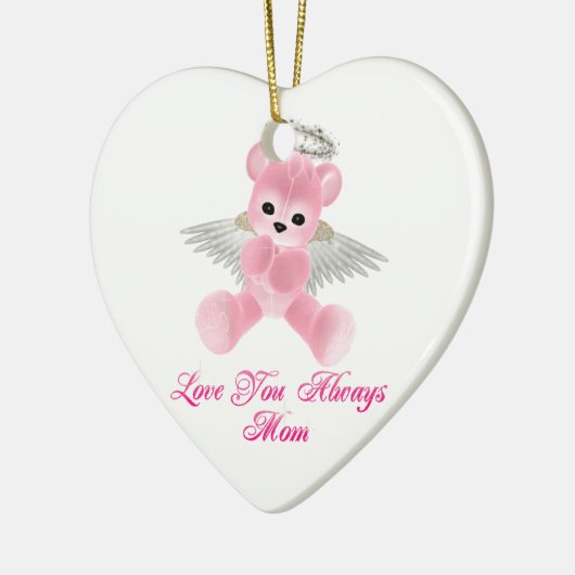 Wunderschöne Sternenkinderhängedeko Keramik Ornament (Links)