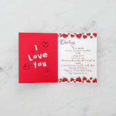 Wunderschöne Szene Karte (Innenseite)