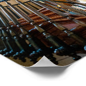 Wunderschöne Treppe Loretto Kapelle Santa Fe NM Poster (Ecke)