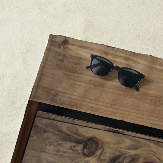 Wunderschöne Treppen - Keller aus altem Holz Strandtuch (Beispiel)