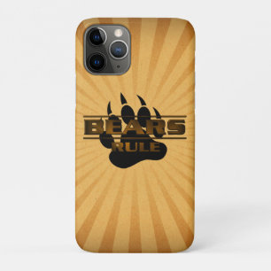 Wunderschöne und sehr Coole Bärenpfeife Case-Mate iPhone Hülle
