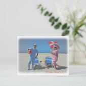 Wunderschöne Venedig Beach Postcard! Postkarte (Stehend Vorderseite)
