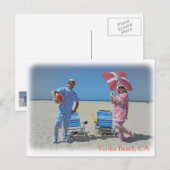 Wunderschöne Venedig Beach Postcard! Postkarte (Vorne/Hinten)