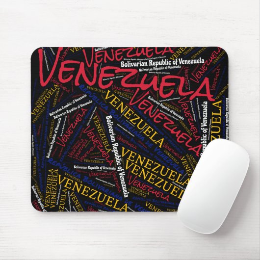 Wunderschöne venezolanische Flaggenfarben Patrioti Mousepad (Mit Mouse)