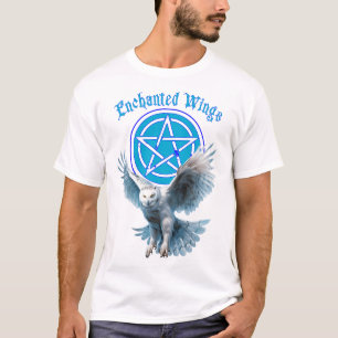 Wunderschöne verzauberte Schneebugel T-Shirt