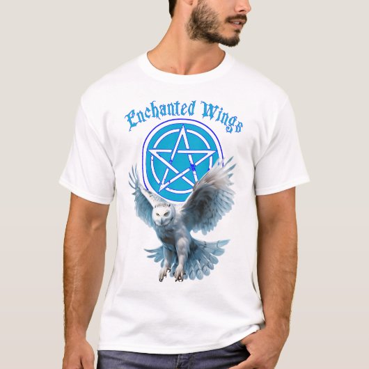 Wunderschöne verzauberte Schneebugel T-Shirt (Vorderseite)
