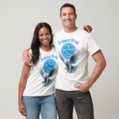 Wunderschöne verzauberte Schneebugel T-Shirt (Unisex)
