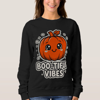 Wunderschöne Vibes Pun Halloween T-Shirt Sweatshirt