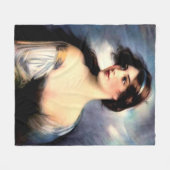 wunderschöne Viktorianische Wind Fleecedecke (Vorderseite (Horizontal))