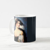 wunderschöne Viktorianische Wind Kaffeetasse (Vorderseite Links)