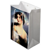 wunderschöne Viktorianische Wind Mittlere Geschenktüte (Vorderseite Schrägansicht)