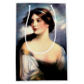 wunderschöne Viktorianische Wind Mittlere Geschenktüte (Vorderseite)