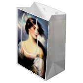 wunderschöne Viktorianische Wind Mittlere Geschenktüte (Rückseite Schrägansicht)