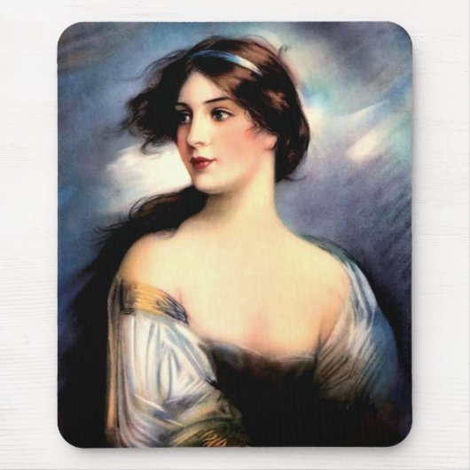 wunderschöne Viktorianische Wind Mousepad (Vorne)