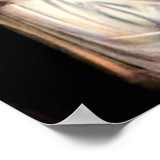 wunderschöne Viktorianische Wind Poster (Ecke)