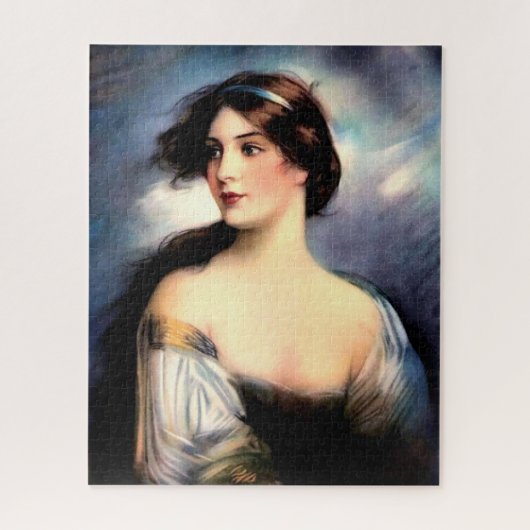 wunderschöne Viktorianische Wind Puzzle (Vertikal)