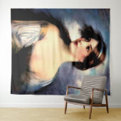 wunderschöne Viktorianische Wind Wandteppich (Beispiel (Horizontal))