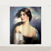 wunderschöne Viktorianische Wind Wandteppich (Vorderseite)