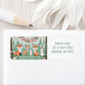 Wunderschöne Waldkreaturen mit Babydusche (Insitu)