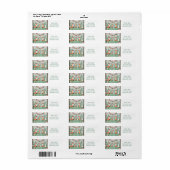 Wunderschöne Waldkreaturen mit Babydusche (Vorne)