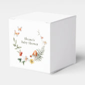 Wunderschöne Waldpuschroom-Babydusche Geschenkschachtel (Vorderseite)