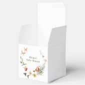 Wunderschöne Waldpuschroom-Babydusche Geschenkschachtel (Geöffnet)