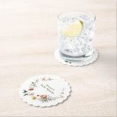 Wunderschöne Waldpuschroom-Babydusche Untersetzer (Vor Ort)