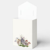 Wunderschöne Waldtierdusche Geschenkschachtel (Geöffnet)