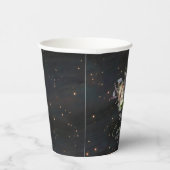 Wunderschöne Waldtierdusche Pappbecher (Rechts)