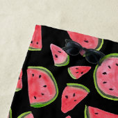 Wunderschöne Wassermelonen Sommerspass Obst Strandtuch (Beispiel)