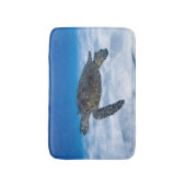 Wunderschöne Wasserschildkröte Badematte (Vorderseite Vertikal)