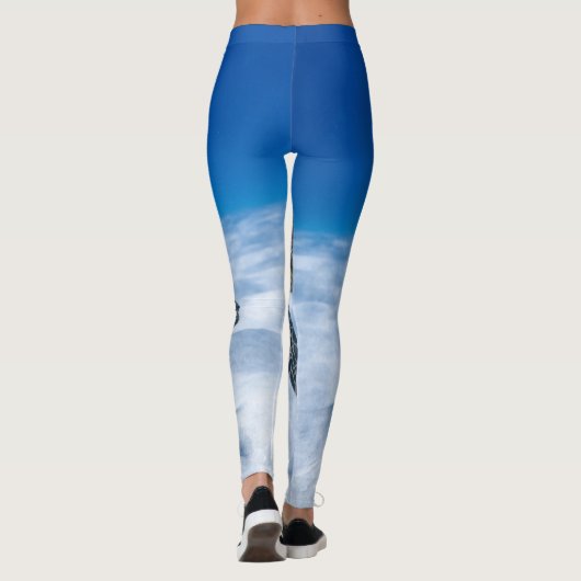 Wunderschöne Wasserschildkröte Leggings (Rückseite)