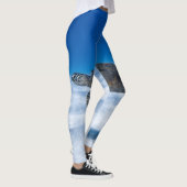 Wunderschöne Wasserschildkröte Leggings (Rechts)