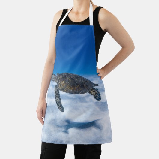 Wunderschöne Wasserschildkröte Schürze (InSitu)